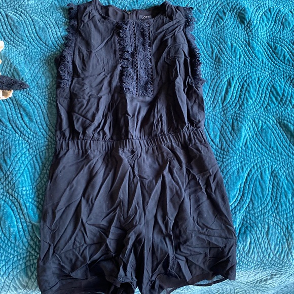 Loft XS Romper - Picture 2 of 2